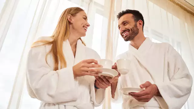 Luxe romantique pour deux à l'Hotel & Spa Savarin