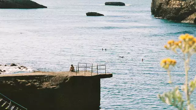 Séjour à deux à Biarritz, avec vue mer