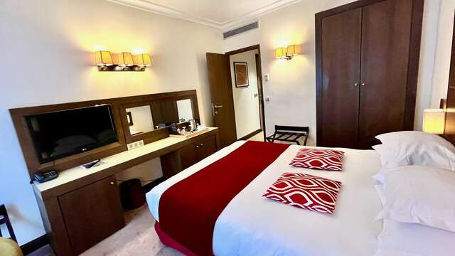 chambre double supérieure 