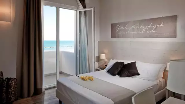Week-end de détente à Senigallia avec vue sur la mer