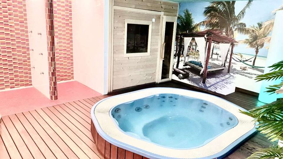 Relax con massaggio e accesso privato alla spa in Galizia