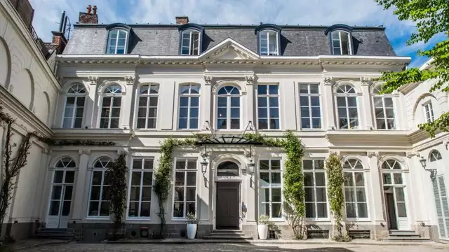 Een charmant verblijf in een boetiekhotel in het hart van Lille