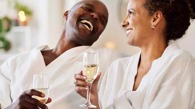 Een romantische vakantie aan zee