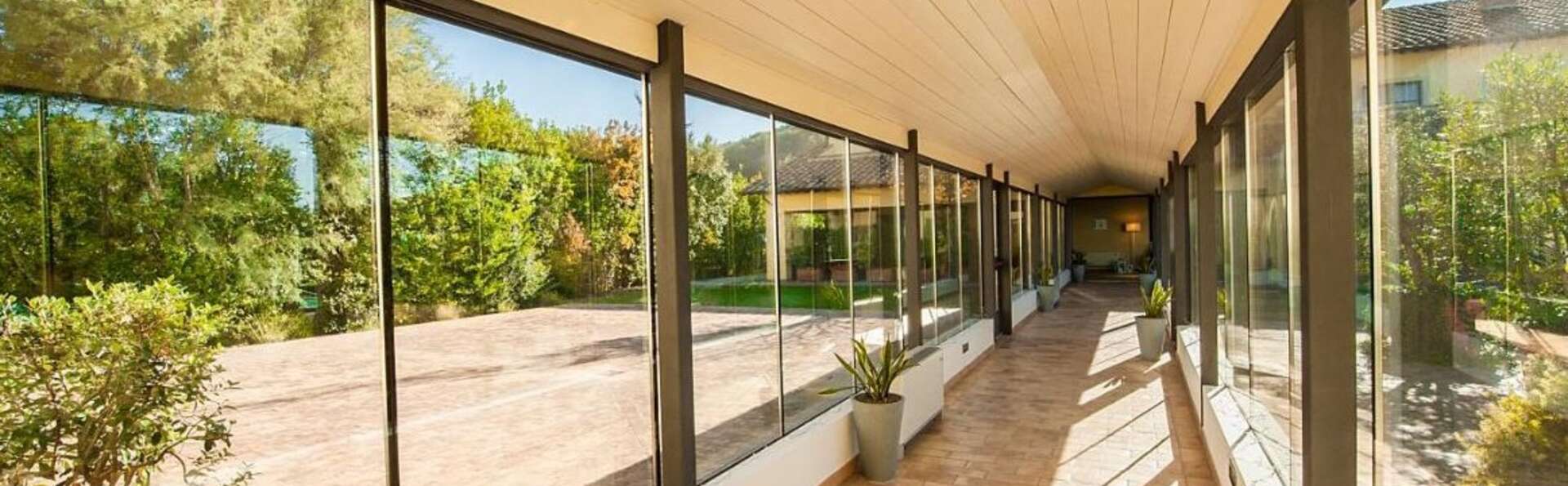 Séjour à Pérouse dans une chambre de luxe avec dîner et spa