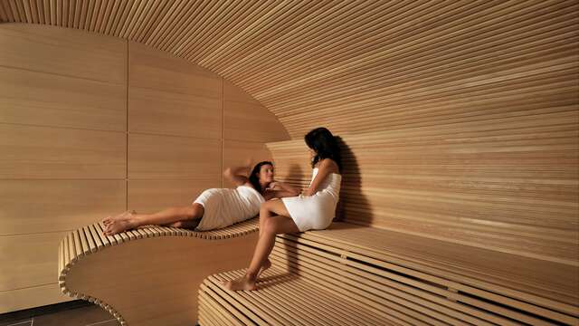 Accès au spa pour 2 adultes