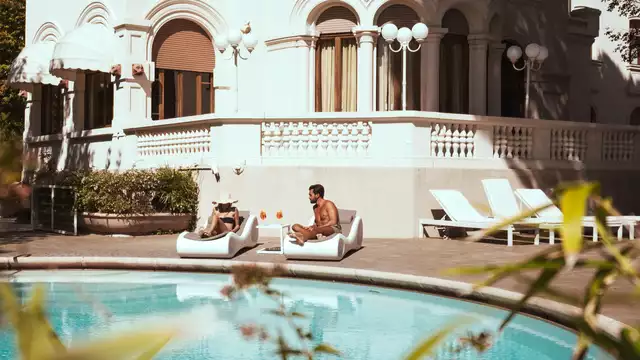 Ontspannend verblijf in Riccione met privétoegang tot de spa en ontbijt