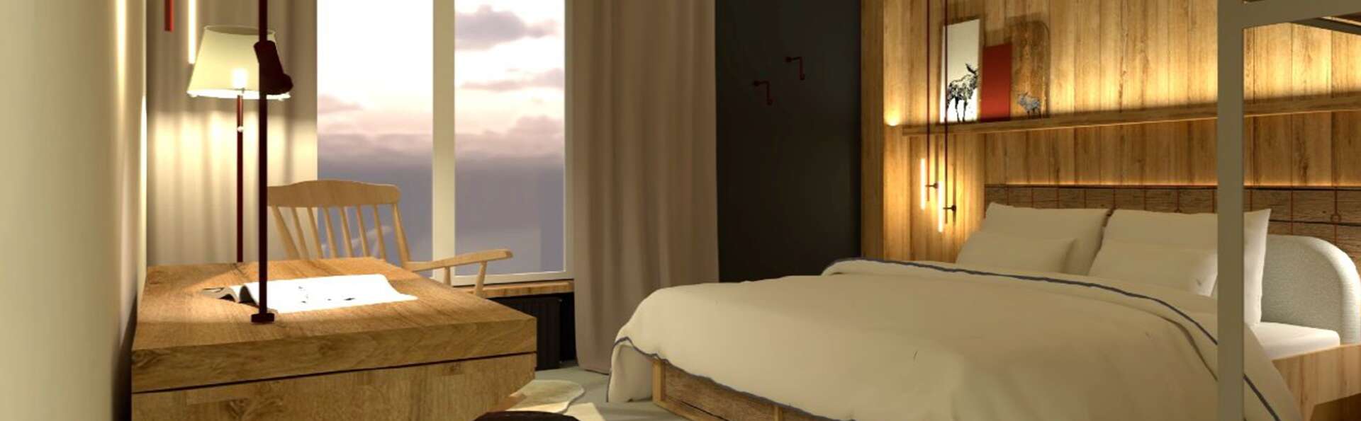 Offre de luxe en semaine dans les Ardennes + Diner 5 plats
