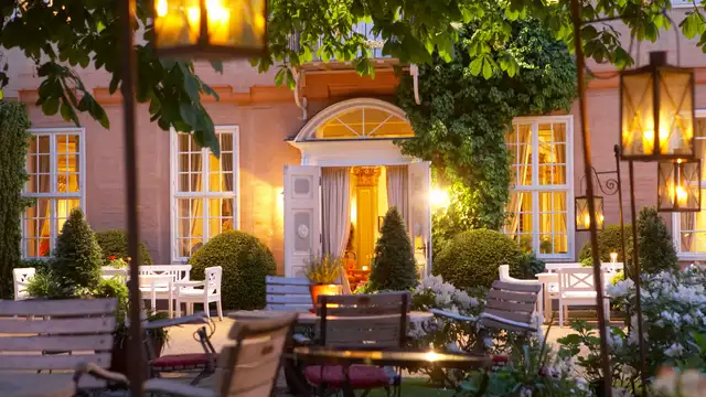 Gastronomía y relajación en un palacio de 5 estrellas en Alemania