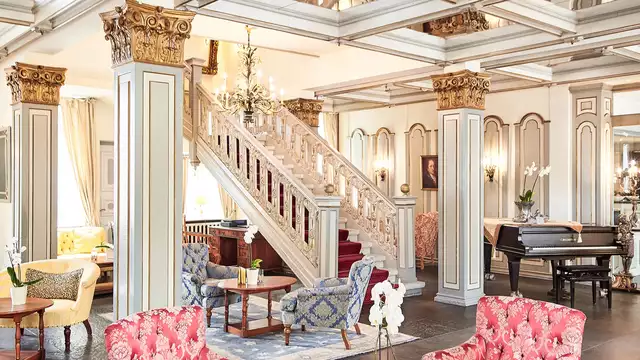 Gastronomía y relajación en un palacio de 5 estrellas en Alemania