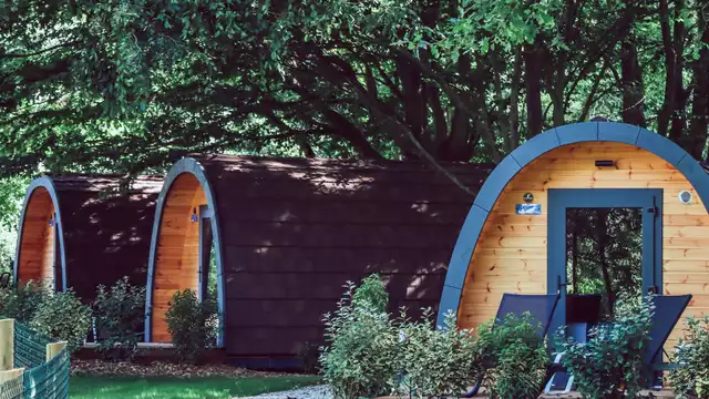 Evasion en pleine nature : nuit dans un Ecolodge avec dîner et espace bien être
