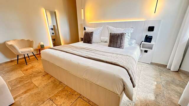 chambre double supérieure 