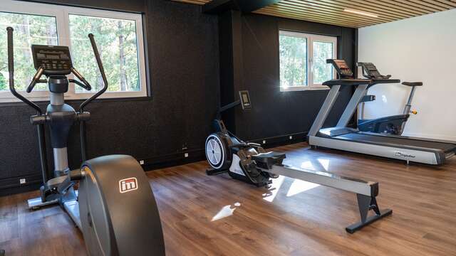 Accès à la salle de fitness pour 2 adultes