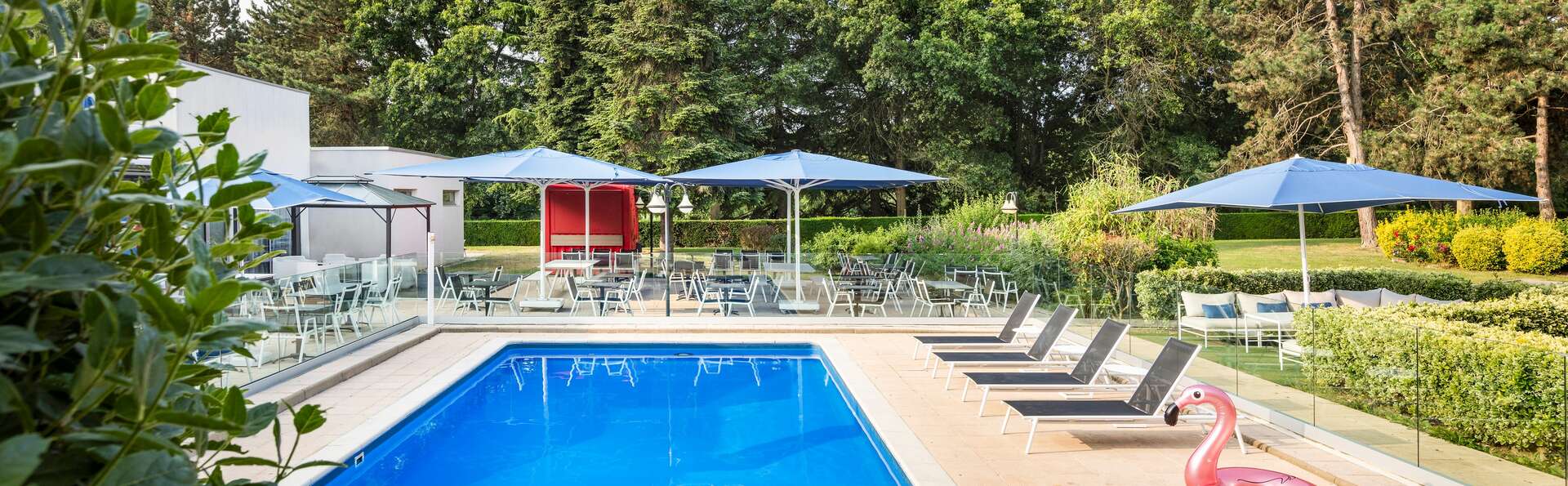 Séjour au vert à Rennes avec accès piscine illimité
