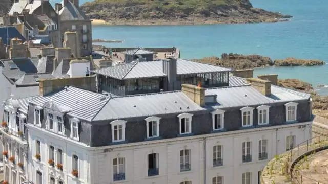 Séjour romantique avec dîner à Saint-Malo