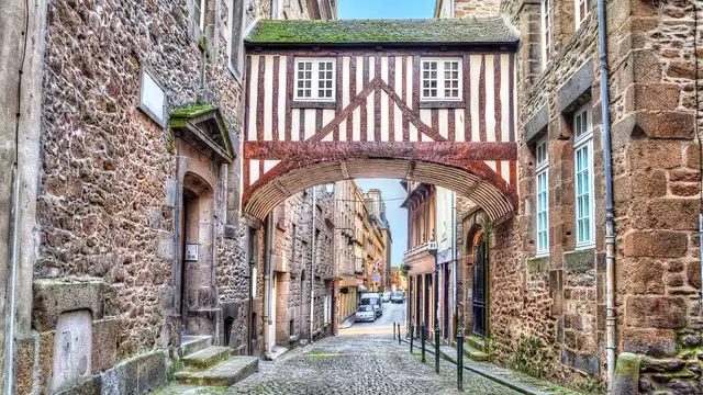 Séjour romantique avec dîner à Saint-Malo