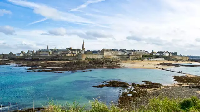 Vacaciones en familia en Saint-Malo