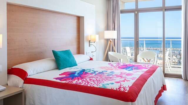 chambre double standard vue mer