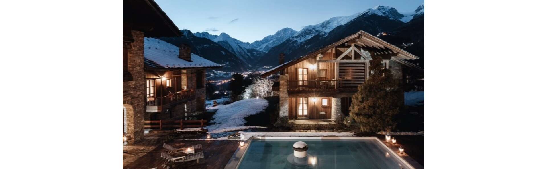 Séjour de luxe en Vallée d’Aoste dans un hôtel 5*