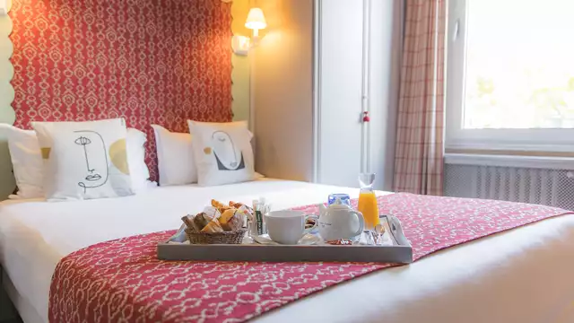 Estancia romántica idílica en Pornichet, con spa y copas de bienvenida