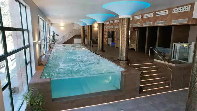 Déconnexion au Balneario de Lanjarón avec accès au circuit thermal Aquatherma