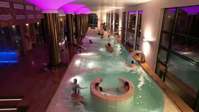 Ontspan in het beroemde Balneario de Lanjarón