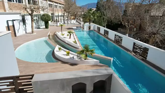 Ontspan in het beroemde Balneario de Lanjarón