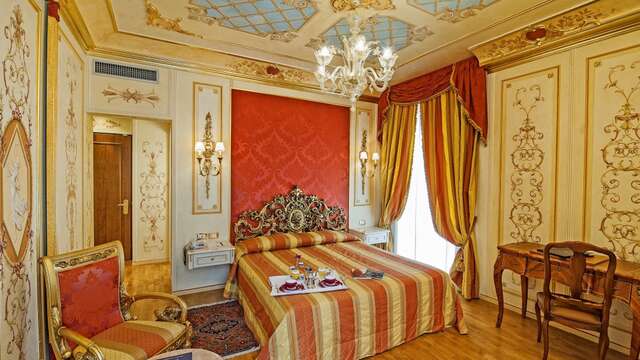 chambre double  vue lac