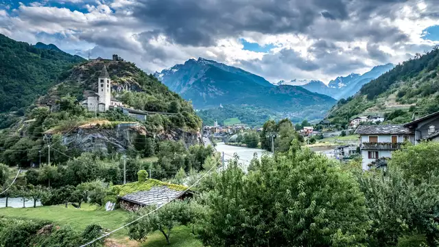 Estancia de ensueño en el Valle de Aosta en un hotel de 5* con acceso al spa.