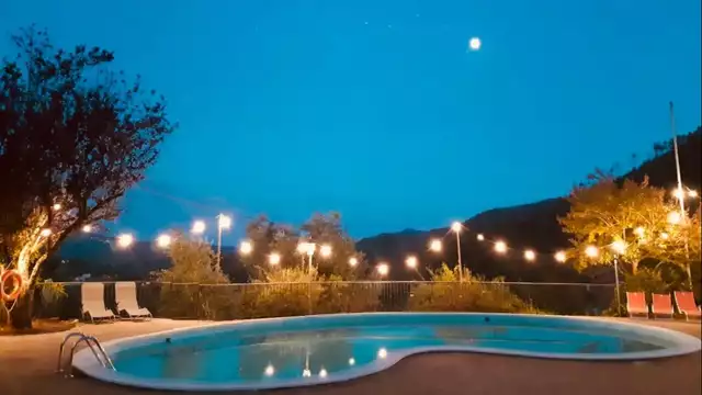 Ontspannend weekendje in de heuvels van Ligurie in DeLuxe -kamer