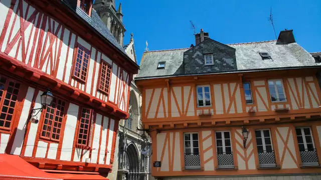 Estancia en el centro de Vannes