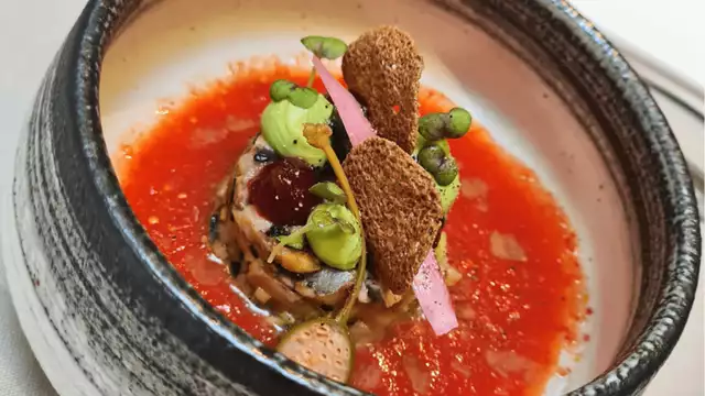 Savoureux dîner aux accents bretons à Vannes