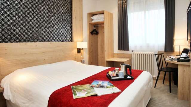chambre double standard vue ville