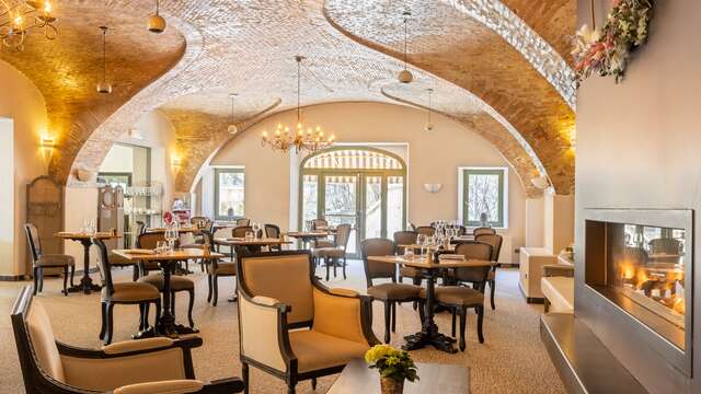 Disfruta de la gastronomía local, del spa y de unas vistas impresionantes en los Alpes del Sur