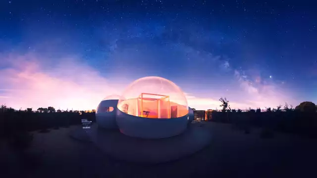 Expérience unique sous les étoiles avec du cava dans une bulle et des chocolats à Tolède