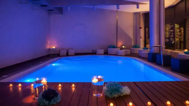 Blijf dicht bij Bergamo in een deluxe kamer met ontbijt