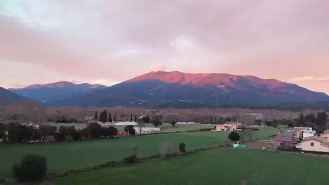 Relax totale in coppia, spa esterna e jacuzzi esterna nel Montseny