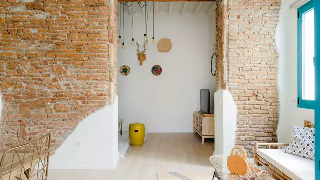 Escapada en apartamento en pleno centro de Málaga