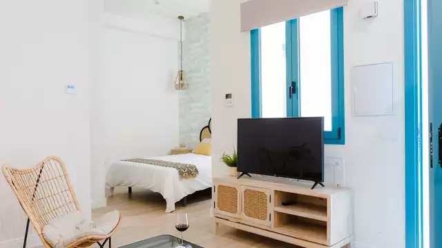 Escapada en apartamento en pleno centro de Málaga