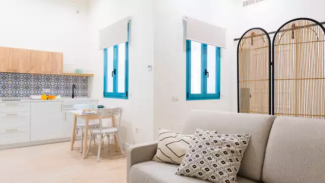 Escapada en apartamento en pleno centro de Málaga