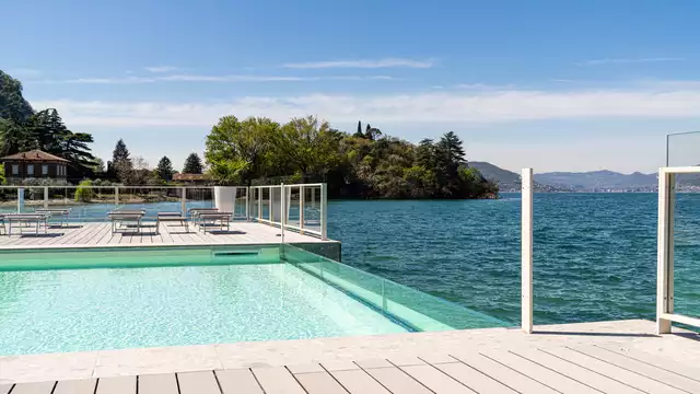 Week-end sur le lac d’Iseo dans un hôtel dans un emplacement unique