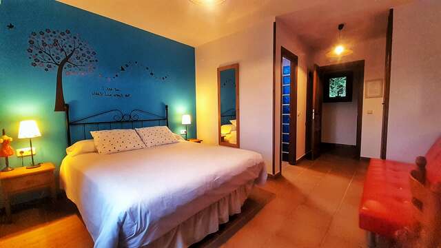 chambre double standard vue montagne
