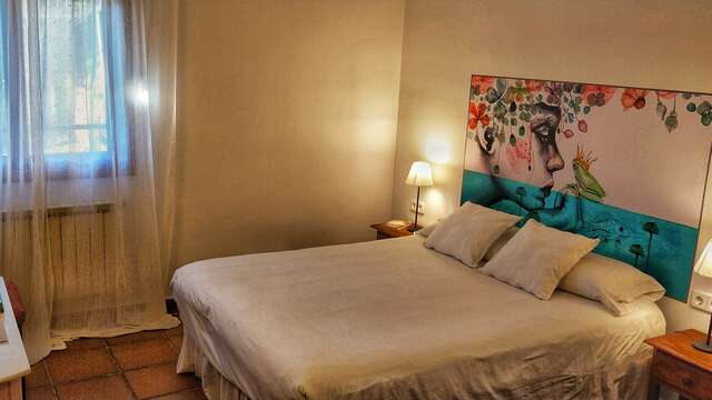chambre double standard vue montagne