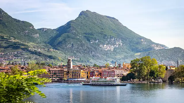 Vacaciones en Riva del Garda, a 500 metros del lago, con spa incluido
