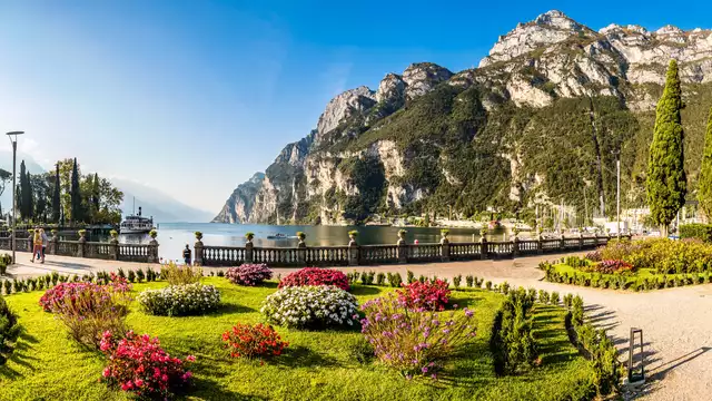 Vacaciones en Riva del Garda, a 500 metros del lago, con spa incluido