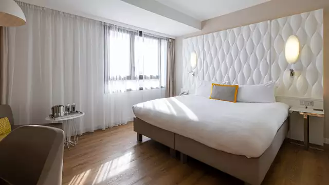 Ontspan tijdens een uitstapje in dit 5-sterrenhotel in Aix-en-Provence.