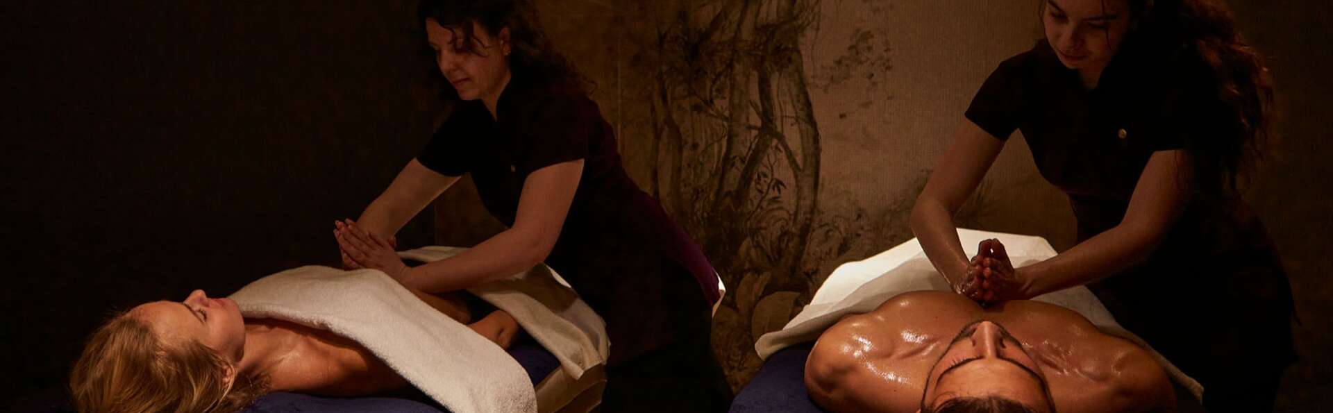 Séjour de luxe avec massage duo et spa au cœur de Paris