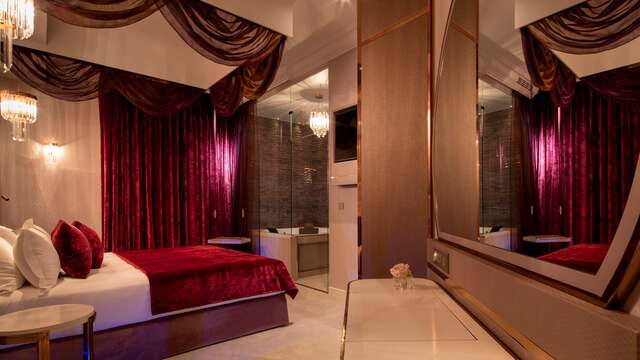 chambre double deluxe 