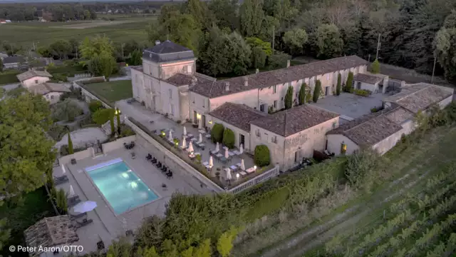 Suite en un castillo en el corazón de los viñedos de Graves