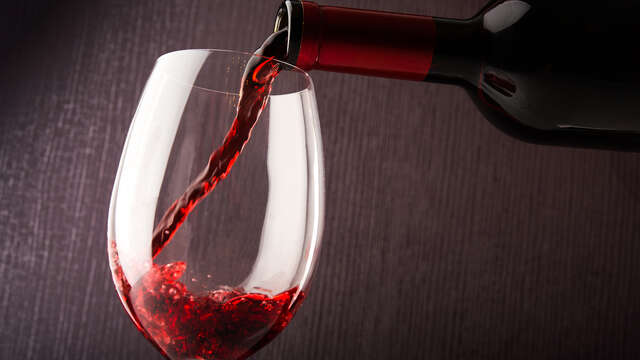 Bouteille de vin