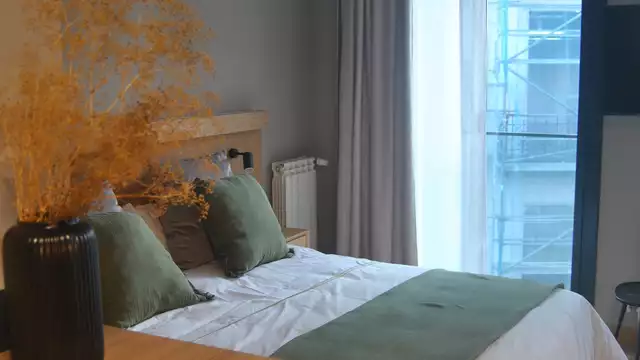 Trip naar het centrum van Oviedo in een complete studio
